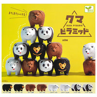 Bear pyramid [All 8 type set(Full Complete)]