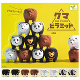 Bear pyramid [All 8 type set(Full Complete)]