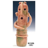 Made with real clay Haniwa [4.Odoru Haniwa (male)]