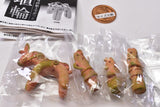 Made with real clay Haniwa [All 4 type set(Full Complete)]