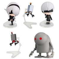 NieR:Automate Ver1.1a Capsule Figure Collection [All 5 type set(Full Complete)]