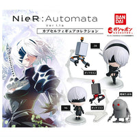 NieR:Automate Ver1.1a Capsule Figure Collection [All 5 type set(Full Complete)]