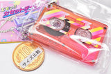 Emoi! cassette tape key chain [1.Red]