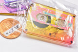 Emoi! cassette tape key chain [3.Yellow]