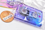 Emoi! cassette tape key chain [4.Blue]