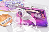 Emoi! cassette tape key chain [5.Purple]