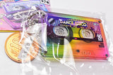 Emoi! cassette tape key chain [7.Secret(Rainbow)]