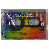 Emoi! cassette tape key chain [7.Secret(Rainbow)]