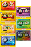 Emoi! cassette tape key chain [All 7 type set(Full Complete)]