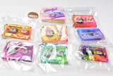 Emoi! cassette tape key chain [All 7 type set(Full Complete)]