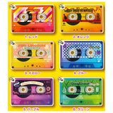 Emoi! cassette tape key chain [Normal 6 type set (Secret is NOT including)]