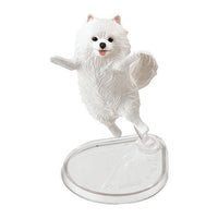 Happy Jump! Animal [5.Pomeranian (white)]
