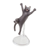 Happy Jump! Animal [6.Cat (gray)]