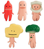 Narabundesu. wiener alien [All 5 type set(Full Complete)]
