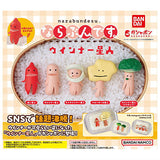 Narabundesu. wiener alien [All 5 type set(Full Complete)]