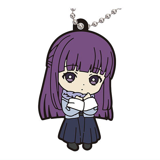 Frieren: Beyond Journey's End Capsule Rubber Mascot 2 [2.Fern]