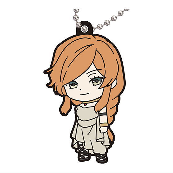 Frieren: Beyond Journey's End Capsule Rubber Mascot 2 [5.Flamme]