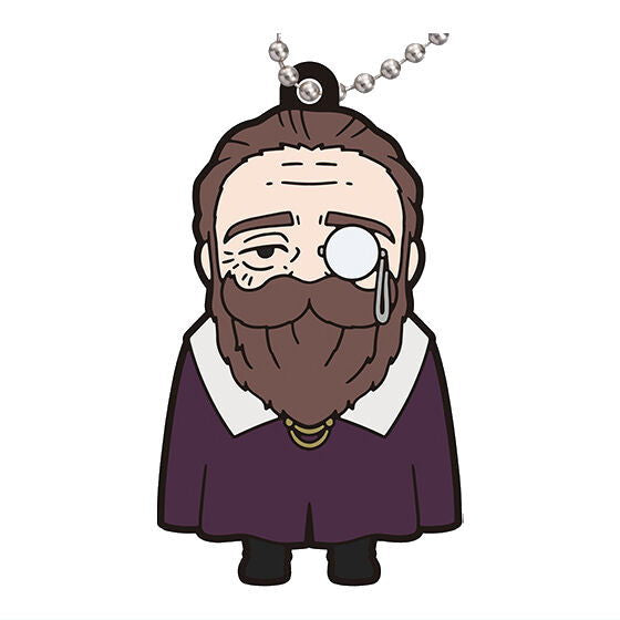 Frieren: Beyond Journey's End Capsule Rubber Mascot 2 [10.Denken]