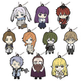 Frieren: Beyond Journey's End Capsule Rubber Mascot 2 [All 10 type set(Full Complete)]