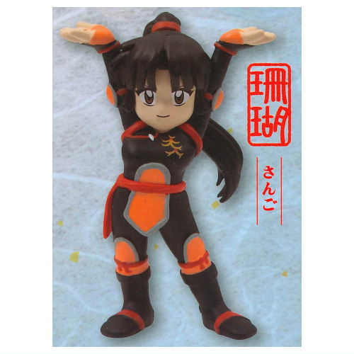 Inuyasha pen holder [5.Sango]