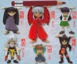 Inuyasha pen holder [All 6 type set(Full Complete)]