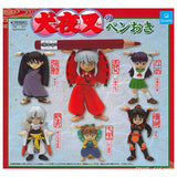 Inuyasha pen holder [All 6 type set(Full Complete)]