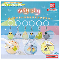 Mejirushi Accessory Yurari Kotori [All 6 type set(Full Complete)]