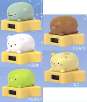 Sumikkogurashi hoshizorasanpo isshoninonbiri okidokei [All 5 type set(Full Complete)]