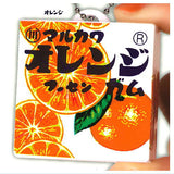 Marble Gum Shakashaka Mascot Keychain Part.2 [1.Orange]