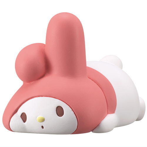 Sanrio Characters Funyumaru Style Figure Part.3 [4.My melody (red)]