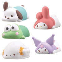 Sanrio Characters Funyumaru Style Figure Part.3 [All 5 type set(Full Complete)]