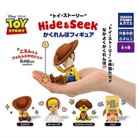 Toy Story Hide & Seek Figure [All 4 type set(Full Complete)]