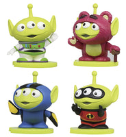 PIXAR Naisho Talk Fig. Costume Alien Part.2 [All 4 type set(Full Complete)]