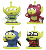 PIXAR Naisho Talk Fig. Costume Alien Part.2 [All 4 type set(Full Complete)]