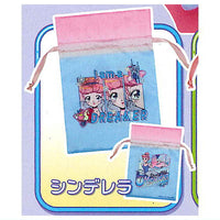 Disney Princess Nostalgic MANGA Pouch [1.Cinderella (kinchaku)]