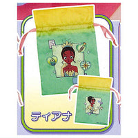 Disney Princess Nostalgic MANGA Pouch [2.Tiana (kinchaku)]