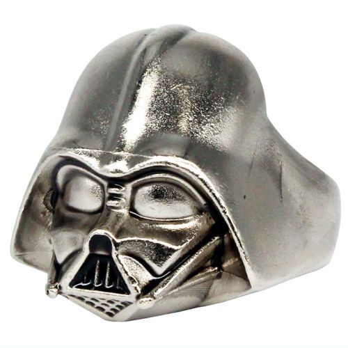 Star Wars METAL RING COLLECTION [2.Darth Vader]