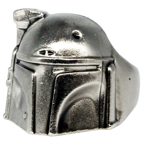 Star Wars METAL RING COLLECTION [3.Boba Fett] – toysantajp