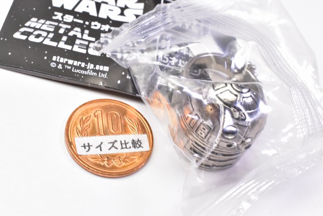 Star Wars METAL RING COLLECTION [4.R2-D2] – toysantajp