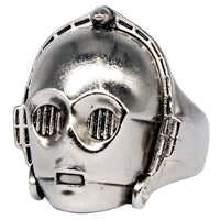 Star Wars METAL RING COLLECTION [5.C-3PO]