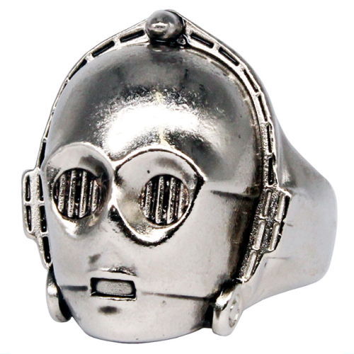 Star Wars METAL RING COLLECTION [5.C-3PO]