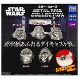 Star Wars METAL RING COLLECTION [All 5 type set(Full Complete)]