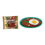 Nongshim x JINRO Home Pocha Miniature Collection [6.Chapaghetti/ miniature bag noodles]