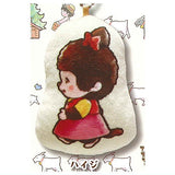 Heidi, Girl of the Alps x Monchhichi mini cushion mascot [1.Heidi]