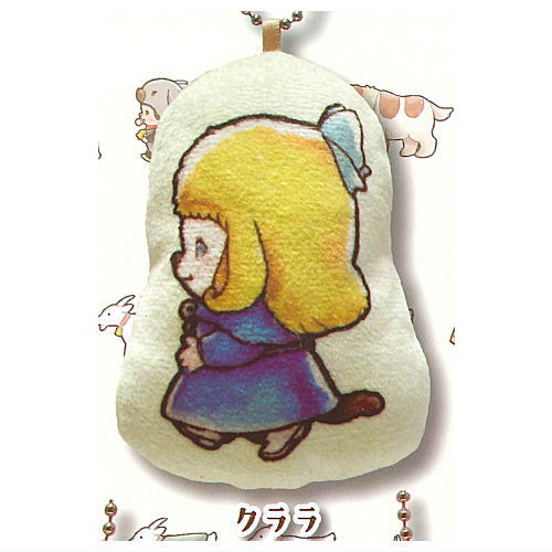 Heidi, Girl of the Alps x Monchhichi mini cushion mascot [2.Clara]