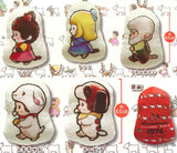 Heidi, Girl of the Alps x Monchhichi mini cushion mascot [All 5 type set(Full Complete)]