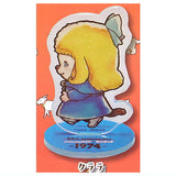 Heidi, Girl of the Alps x Monchhichi mini acrylic stand [2.Clara]