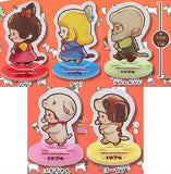 Heidi, Girl of the Alps x Monchhichi mini acrylic stand [All 5 type set(Full Complete)]