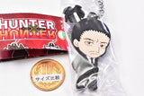 HUNTER x HUNTER Capsule Rubber Mascot Vol.4 [6.Nobunaga]