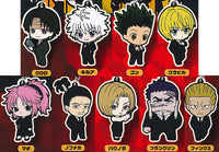 HUNTER x HUNTER Capsule Rubber Mascot Vol.4 [All 9 type set (Full Complete)]